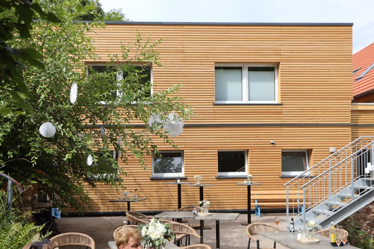 Aparthotel Thalmühle Meisdorf Exterior foto