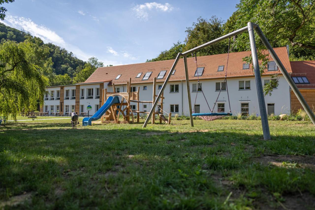 Aparthotel Thalmühle Meisdorf Exterior foto