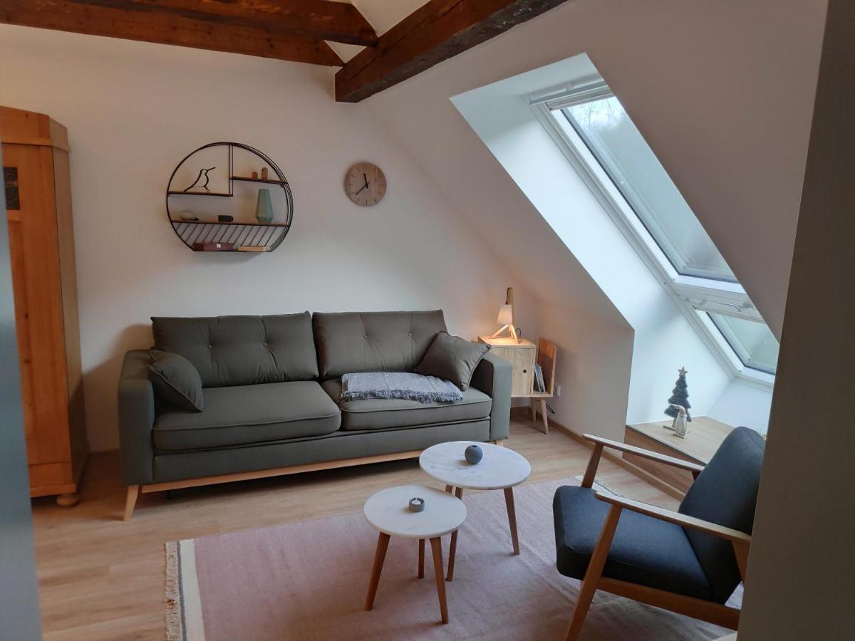 Aparthotel Thalmühle Meisdorf Habitación foto
