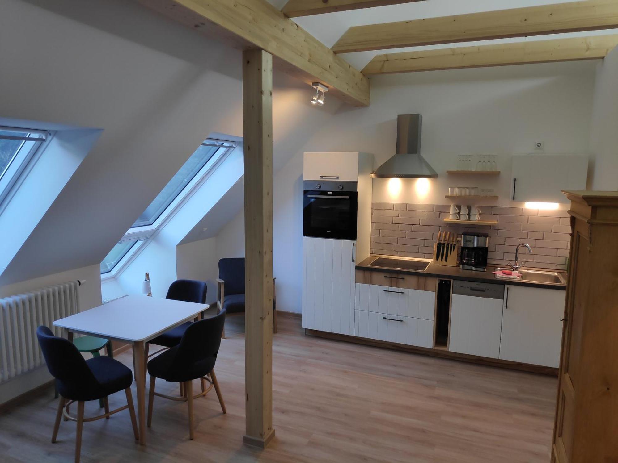 Aparthotel Thalmühle Meisdorf Habitación foto