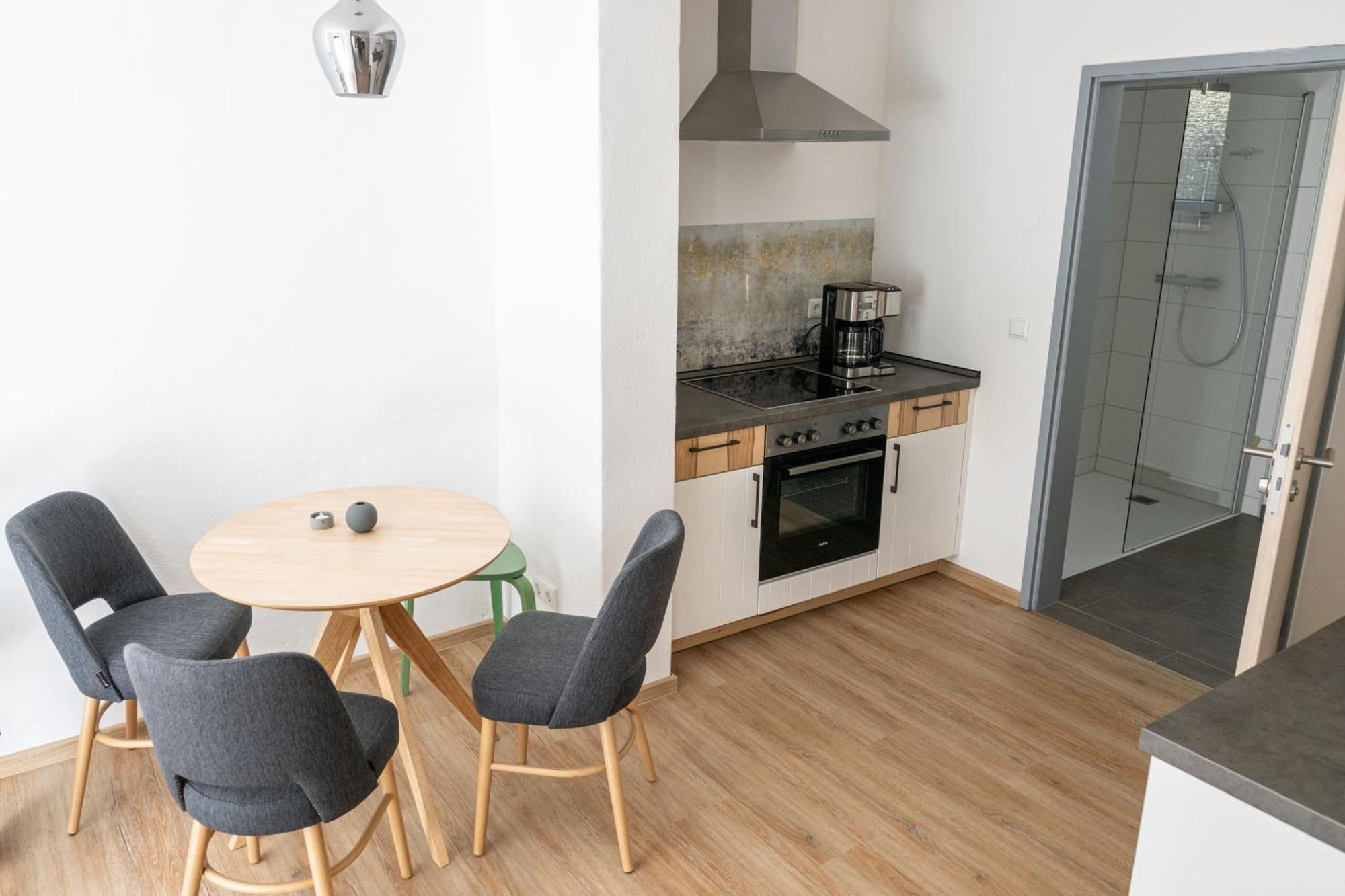 Aparthotel Thalmühle Meisdorf Habitación foto