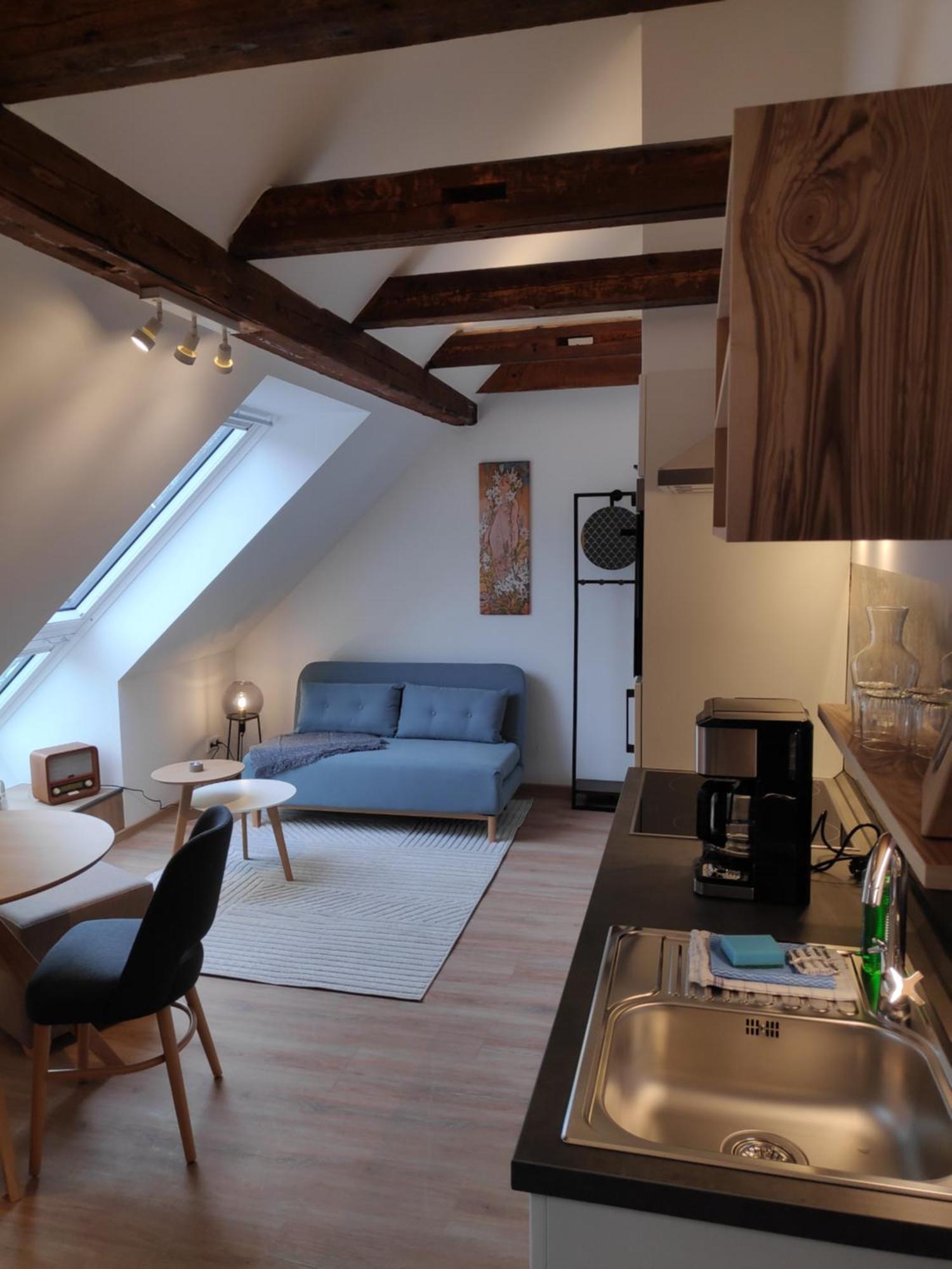 Aparthotel Thalmühle Meisdorf Habitación foto
